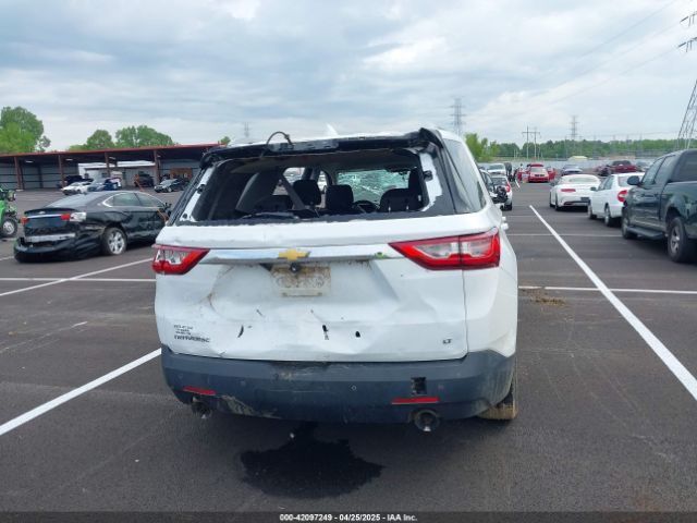 1GNERGKW6JJ164149 Chevrolet Traverse 1lt