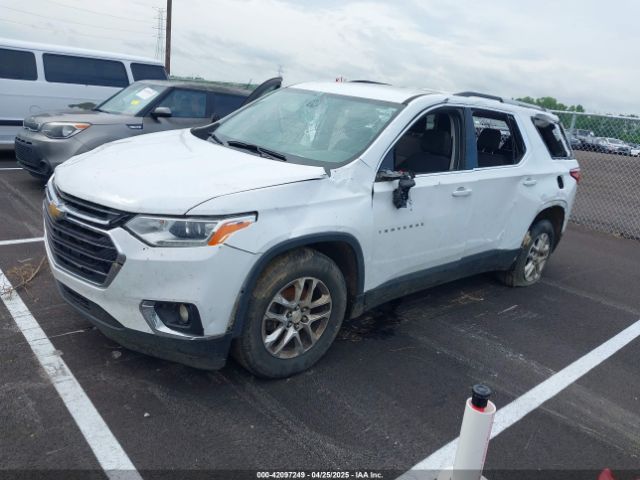 1GNERGKW6JJ164149 Chevrolet Traverse 1lt