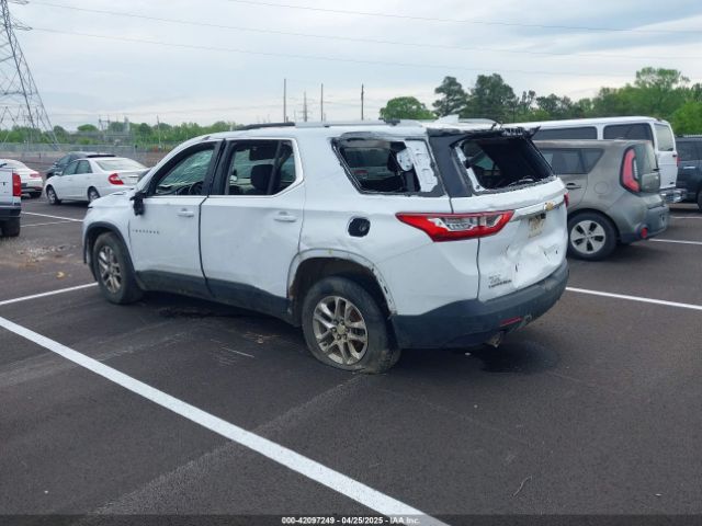 1GNERGKW6JJ164149 Chevrolet Traverse 1lt