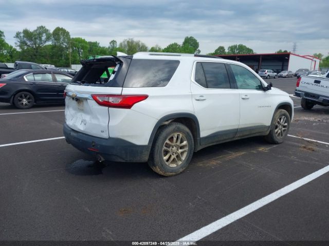 1GNERGKW6JJ164149 Chevrolet Traverse 1lt