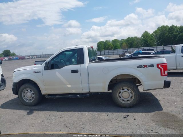 1FTMF1E81GFC17522 Ford F-150 Xl