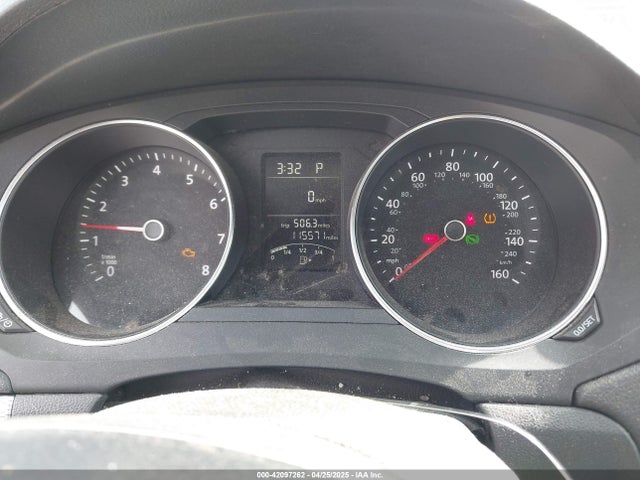 3VW2B7AJ9JM262615 Volkswagen Jetta 1.4t S