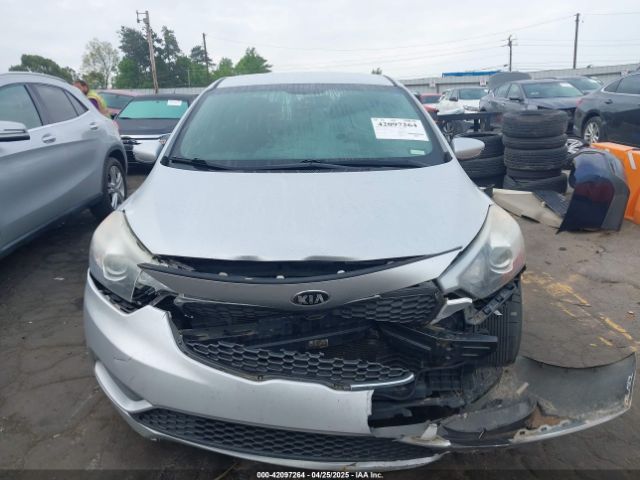 KNAFK4A6XG5481450 KIA FORTE LX