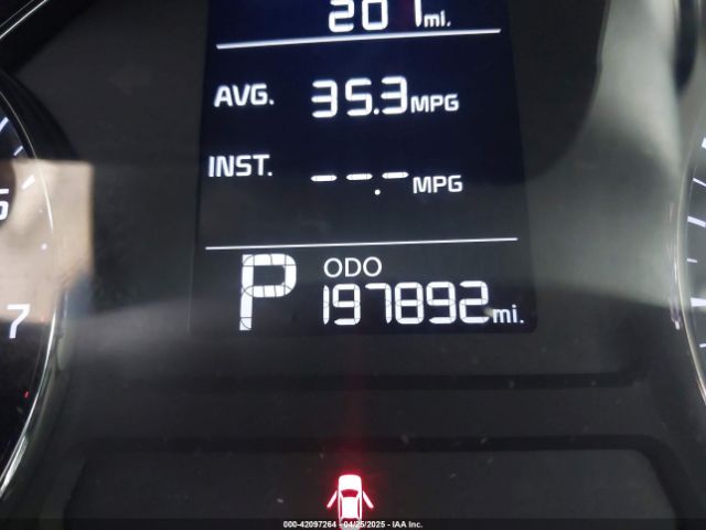KNAFK4A6XG5481450 KIA FORTE LX