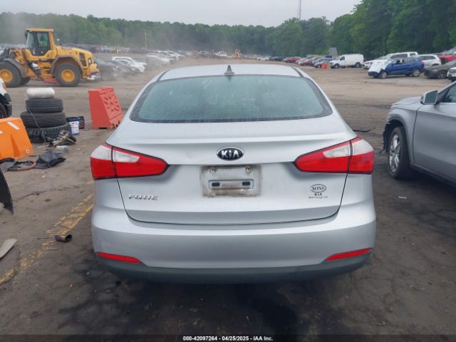 KNAFK4A6XG5481450 KIA FORTE LX