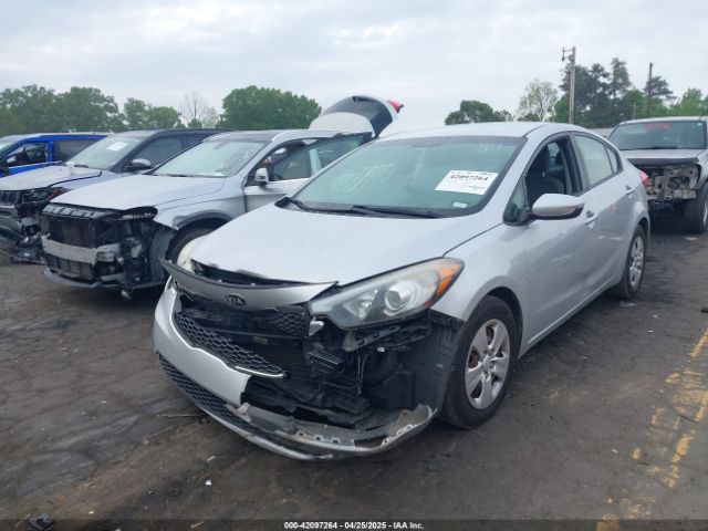 KNAFK4A6XG5481450 KIA FORTE LX