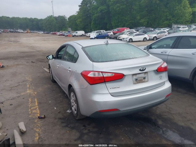 KNAFK4A6XG5481450 KIA FORTE LX