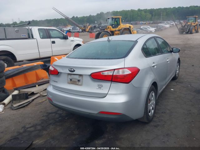 KNAFK4A6XG5481450 KIA FORTE LX