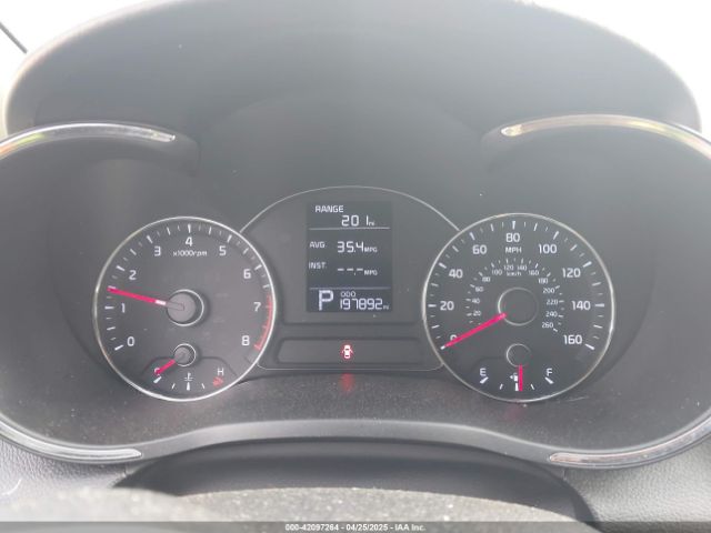 KNAFK4A6XG5481450 KIA FORTE LX