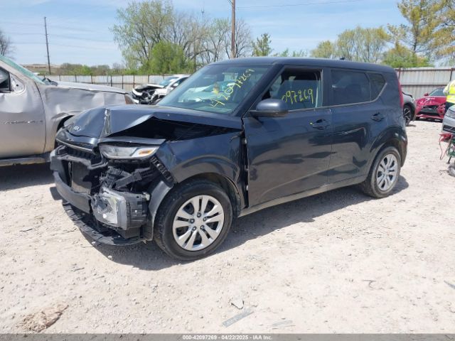 KNDJ23AU3L7057015 KIA SOUL LX