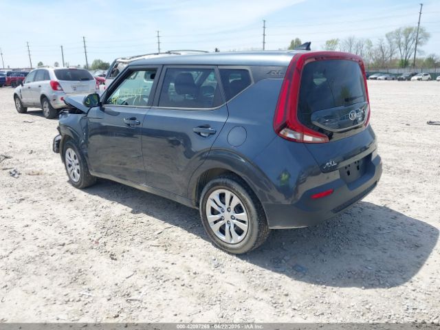KNDJ23AU3L7057015 KIA SOUL LX