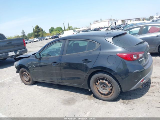 3MZBM1K75FM187123 Mazda Mazda3 I Sport