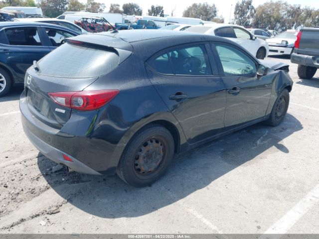3MZBM1K75FM187123 Mazda Mazda3 I Sport