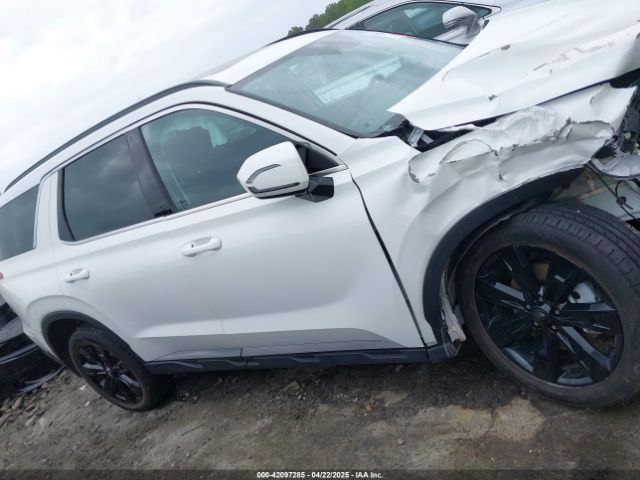 KM8R34GE5PU589665 Hyundai Palisade Xrt