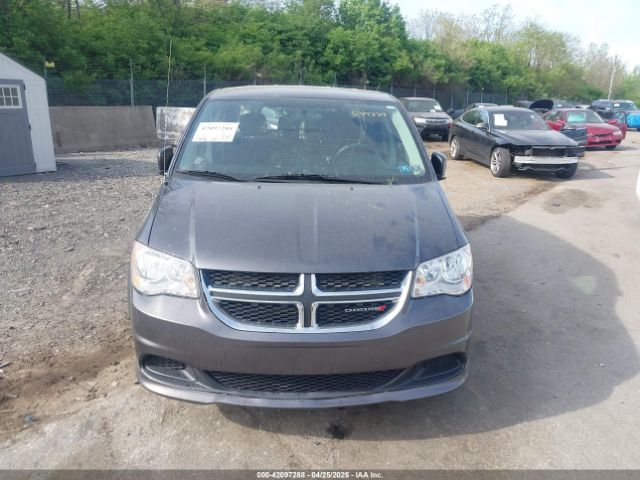 2C4RDGBGXHR549334 Dodge Grand Caravan Se