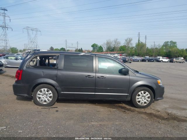 2C4RDGBGXHR549334 Dodge Grand Caravan Se