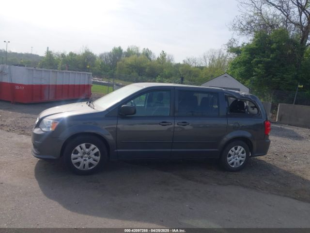 2C4RDGBGXHR549334 Dodge Grand Caravan Se