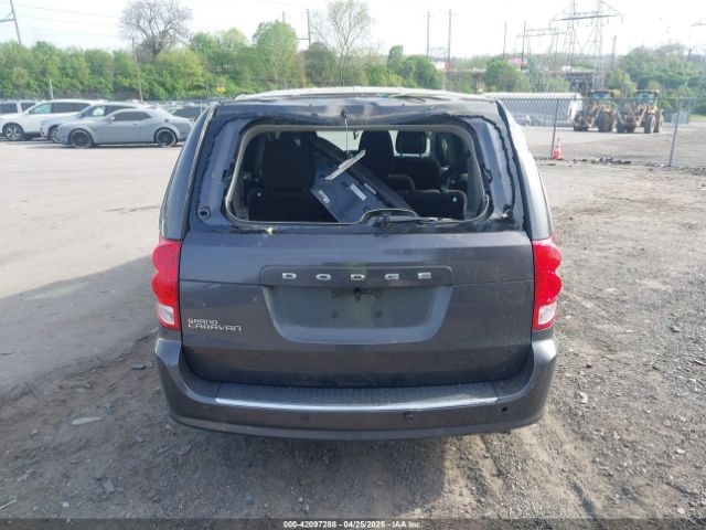 2C4RDGBGXHR549334 Dodge Grand Caravan Se