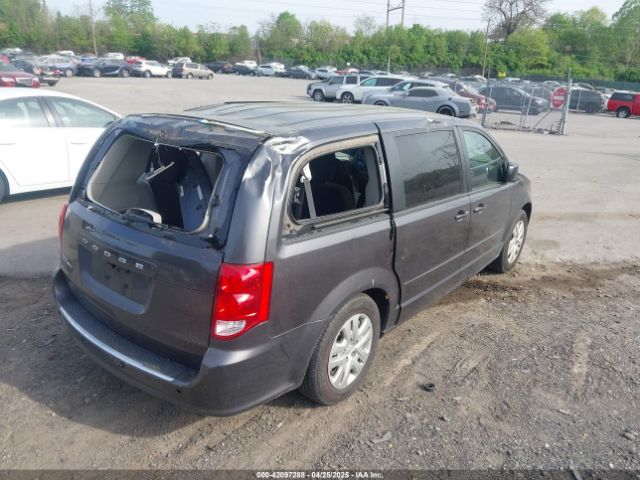 2C4RDGBGXHR549334 Dodge Grand Caravan Se