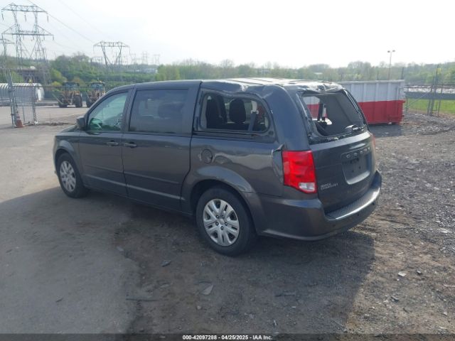2C4RDGBGXHR549334 Dodge Grand Caravan Se