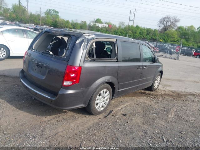 2C4RDGBGXHR549334 Dodge Grand Caravan Se