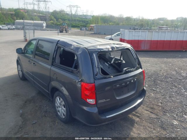 2C4RDGBGXHR549334 Dodge Grand Caravan Se