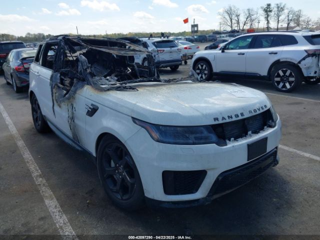 2019 LAND ROVER RANGE ROVER SPORT SALWR2RV2KA814148