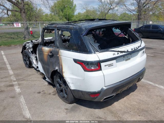 2019 LAND ROVER RANGE ROVER SPORT SALWR2RV2KA814148 Photo 2