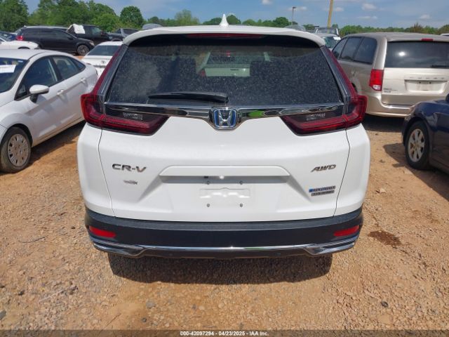 5J6RT6H93NL038701 Honda Cr-v Hybrid Touring