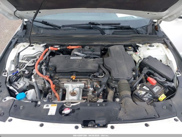 2018 HONDA ACCORD HYBRID 1HGCV3F55JA005033 Photo 9