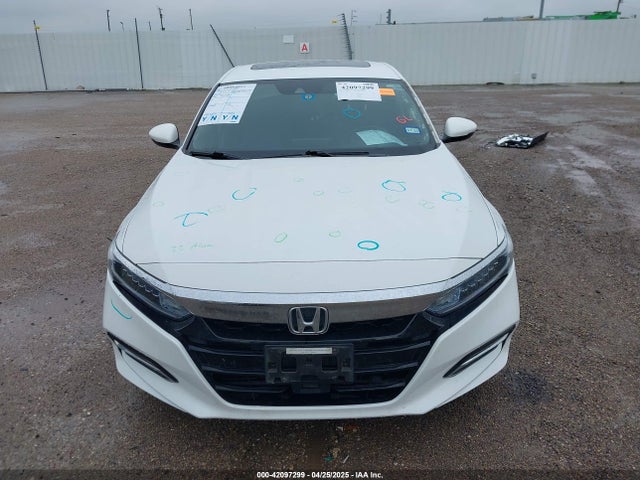 1HGCV3F55JA005033 Honda Accord Hybrid Ex-l