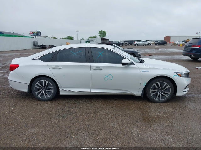 1HGCV3F55JA005033 Honda Accord Hybrid Ex-l