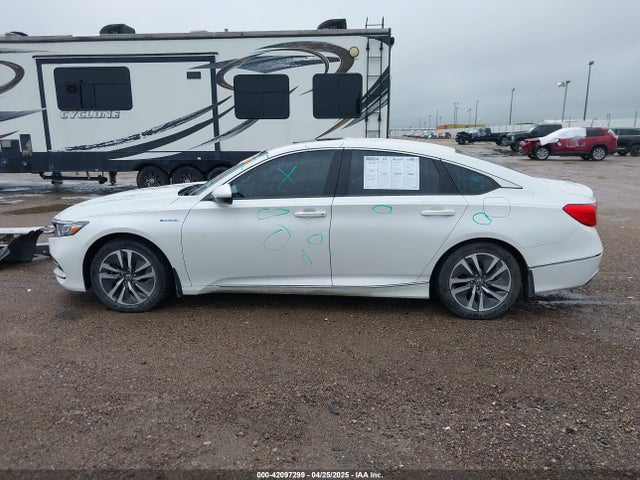 1HGCV3F55JA005033 Honda Accord Hybrid Ex-l