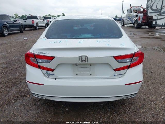 1HGCV3F55JA005033 Honda Accord Hybrid Ex-l