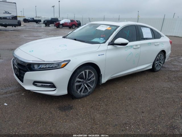 2018 HONDA ACCORD HYBRID 1HGCV3F55JA005033 Photo 1