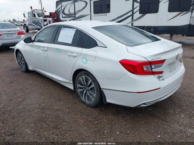 2018 HONDA ACCORD HYBRID 1HGCV3F55JA005033 Photo 2