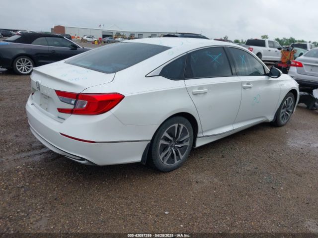 2018 HONDA ACCORD HYBRID 1HGCV3F55JA005033 Photo 3