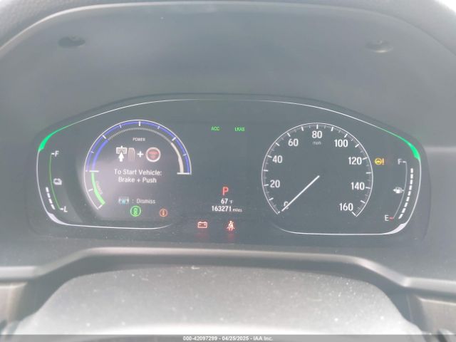 2018 HONDA ACCORD HYBRID 1HGCV3F55JA005033 Photo 6