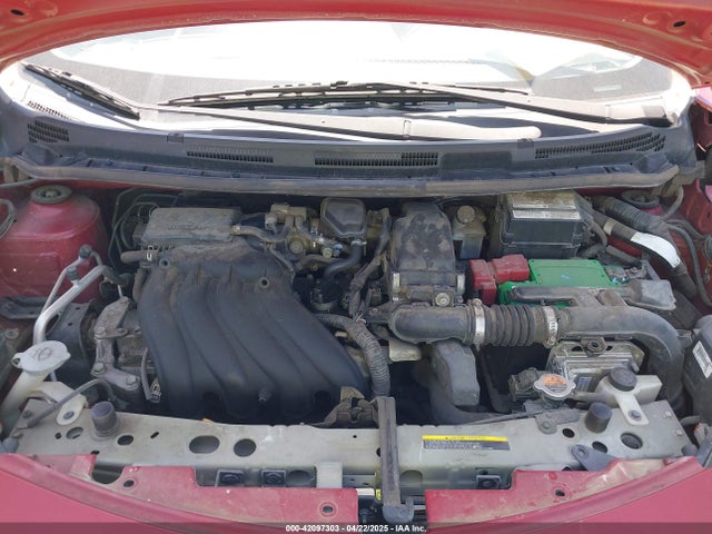 3N1CE2CP6EL367551 Nissan Versa Note Sv