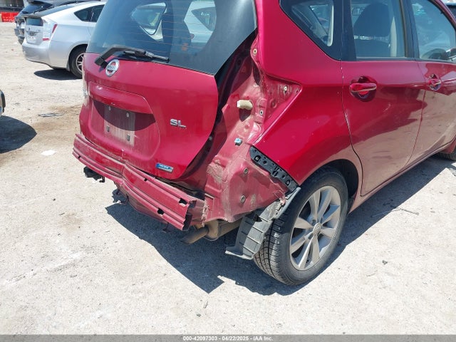 3N1CE2CP6EL367551 Nissan Versa Note Sv