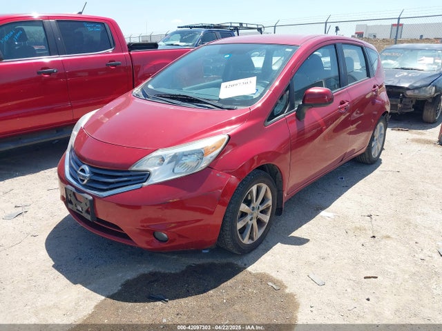 3N1CE2CP6EL367551 Nissan Versa Note Sv