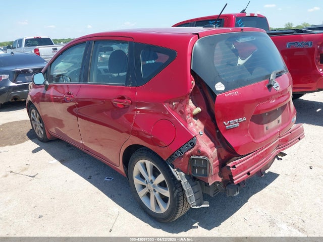 3N1CE2CP6EL367551 Nissan Versa Note Sv