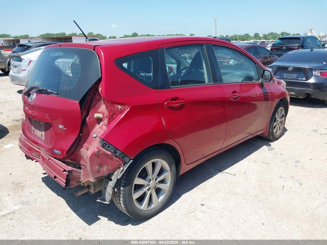 3N1CE2CP6EL367551 Nissan Versa Note Sv