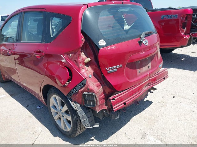 3N1CE2CP6EL367551 Nissan Versa Note Sv