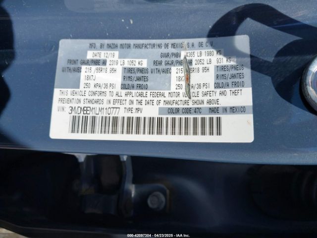3MVDMBEM1LM110777 Mazda Cx-30 Premium Package