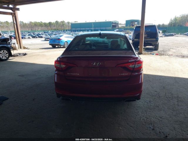 5NPE34AF4FH091535 Hyundai Sonata Limited
