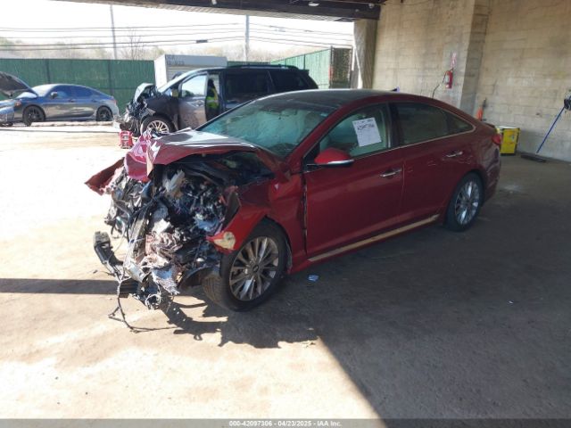 5NPE34AF4FH091535 Hyundai Sonata Limited