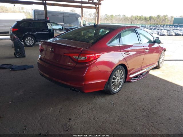 5NPE34AF4FH091535 Hyundai Sonata Limited