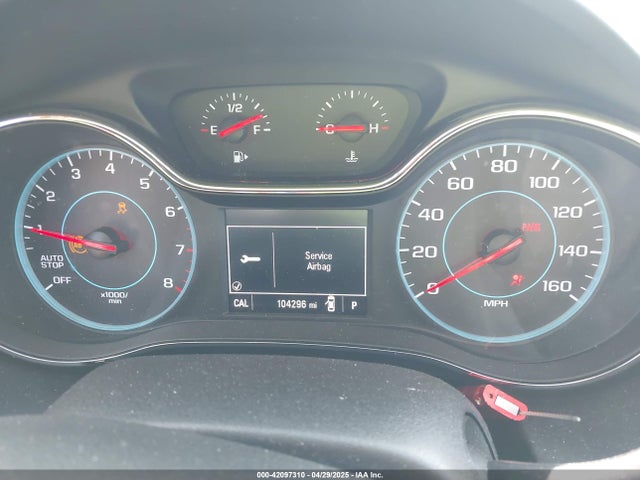 1G1BE5SM6H7174741 Chevrolet Cruze Lt Auto