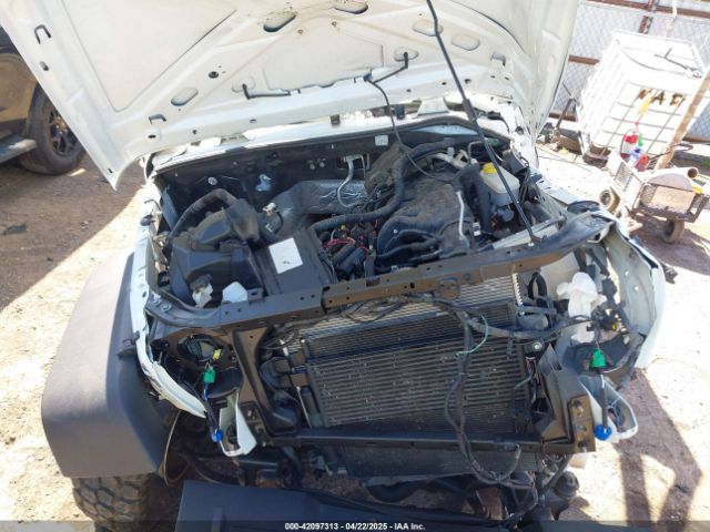 1C4HJWDGXJL856514 Jeep Wrangler Jk Unlimited Sport S 4x4